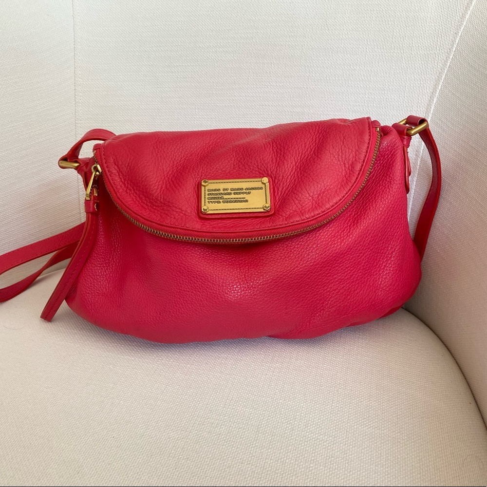 Marc Jacobs Natasha crossbody bag red